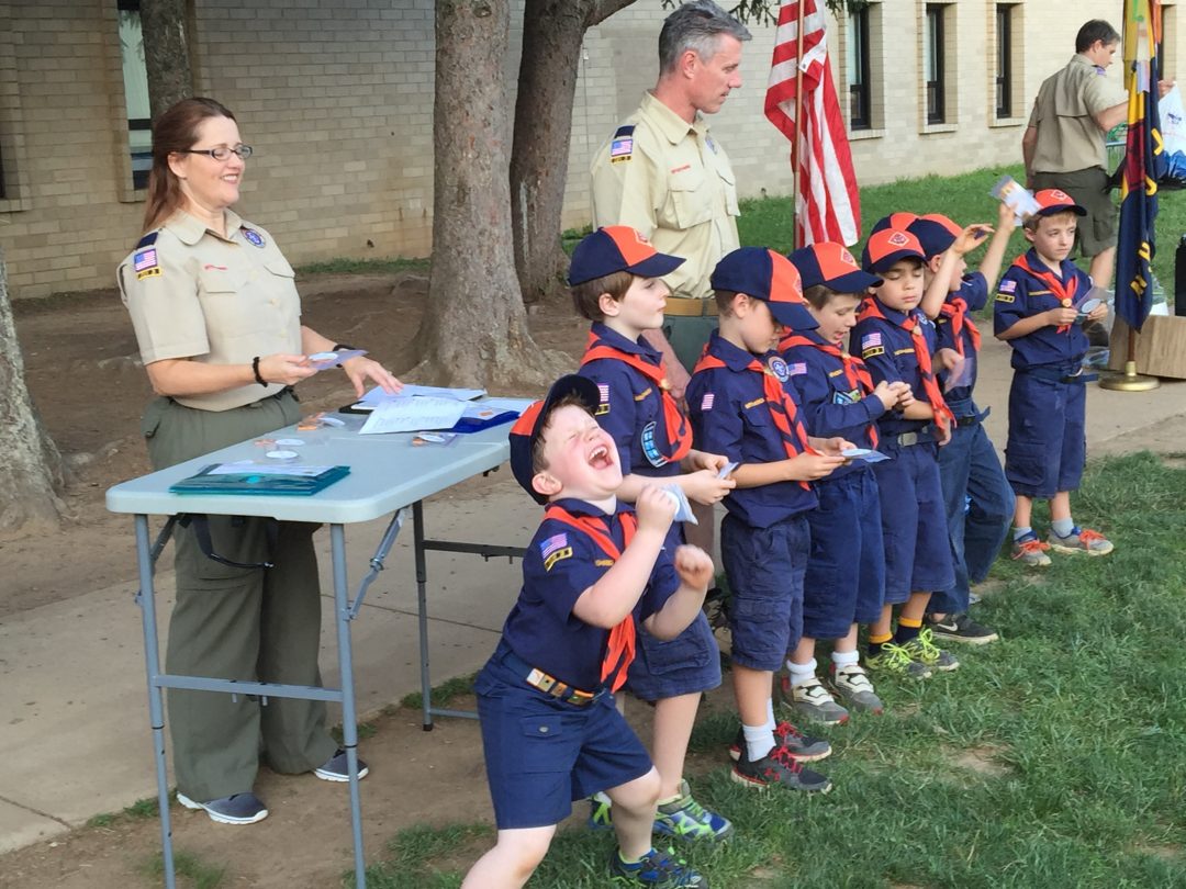 Cub Scout Pack 1537 Falls Church, VA Chartered by the Shrevewood